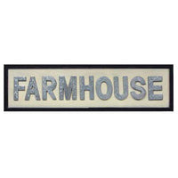 Thumbnail for Farmhouse Framed Sign Pictures & Signs CWI+ 