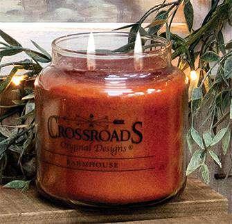 Farmhouse Jar Candle, 16oz - The Fox Decor