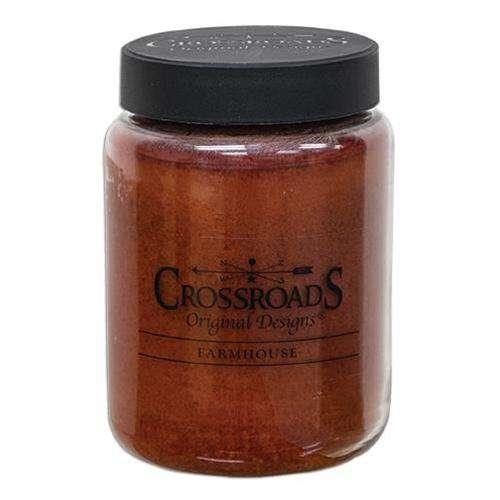 Farmhouse Jar Candle, 26oz Classic Jar Candles CWI+ 