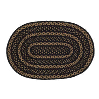 Farmhouse Jute Braided Rugs Oval VHC Brands - The Fox Decor