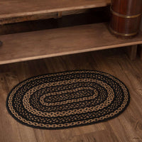 Thumbnail for Farmhouse Jute Braided Rugs Oval VHC Brands Rugs VHC Brands 24