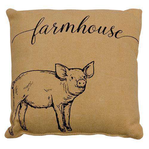 Farmhouse Pillow - 10" - The Fox Decor
