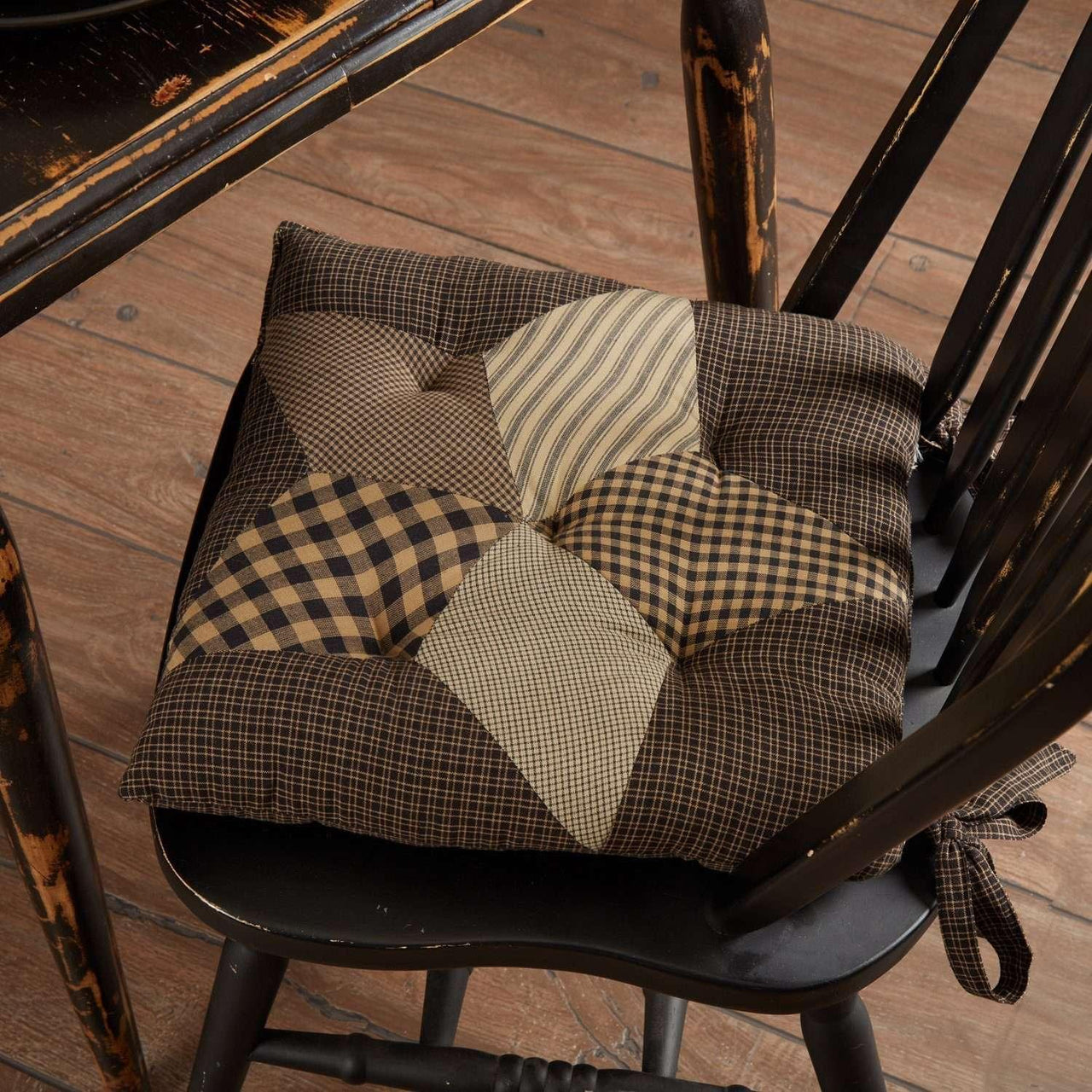 Farmhouse Star Country Chair Pad - The Fox Decor