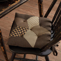 Thumbnail for Farmhouse Star Country Chair Pad - The Fox Decor