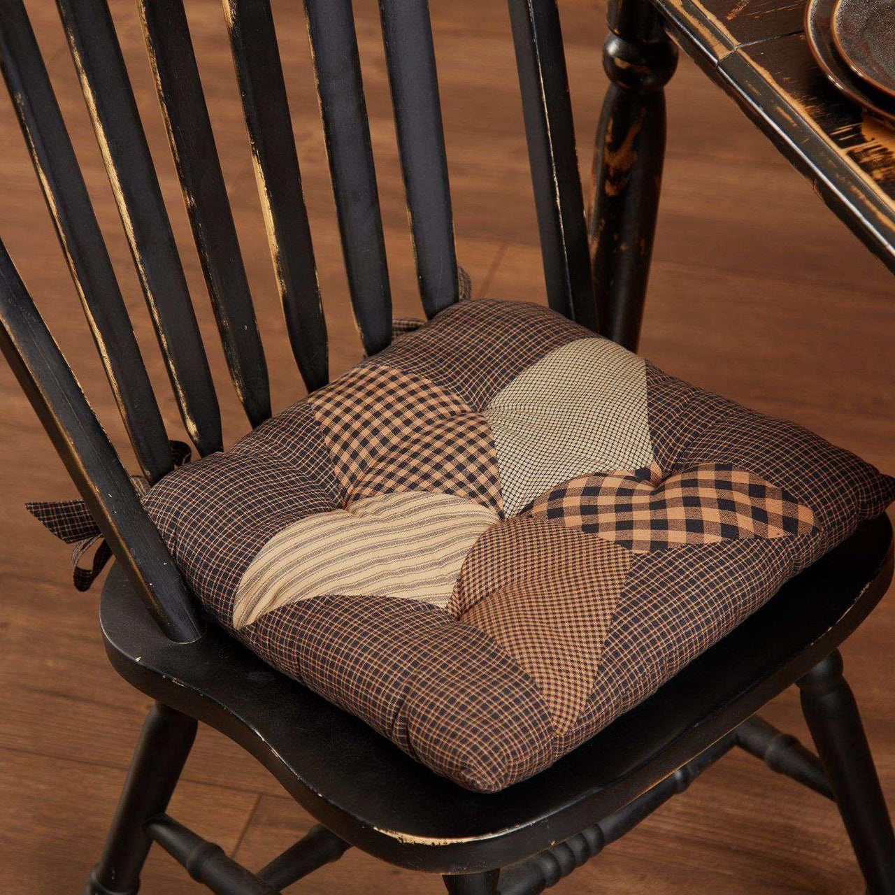Farmhouse Star Country Chair Pad - The Fox Decor