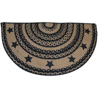 Farmhouse Star Half Rug - The Fox Decor