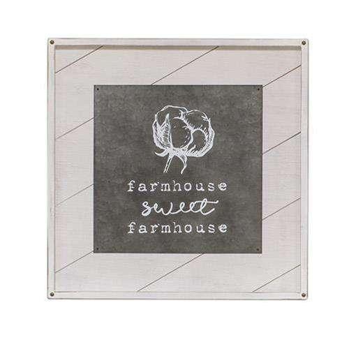 Farmhouse Sweet Farmhouse Wall Art - The Fox Decor