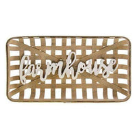 Thumbnail for Farmhouse Tobacco Basket Wall Art - The Fox Decor