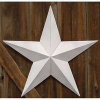 Farmhouse White Barn Star, 24