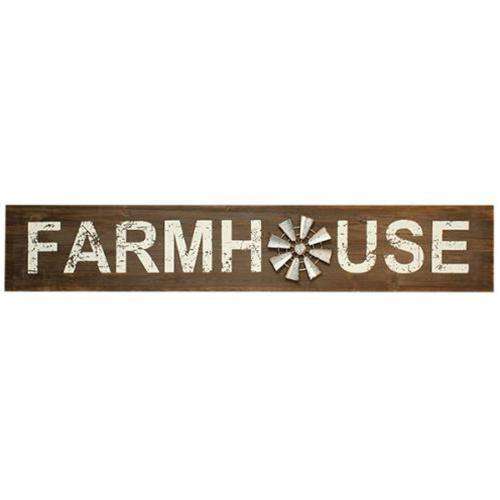Farmhouse Windmill Sign Farmhouse Decor CWI+ 
