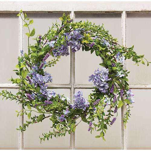 *Little Lilac Wreath, 24" - The Fox Decor