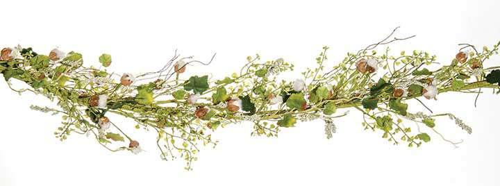 *Mini Popping Boll Garland - The Fox Decor