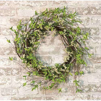 Thumbnail for Twig Leaf & Sprite Wreath, 24
