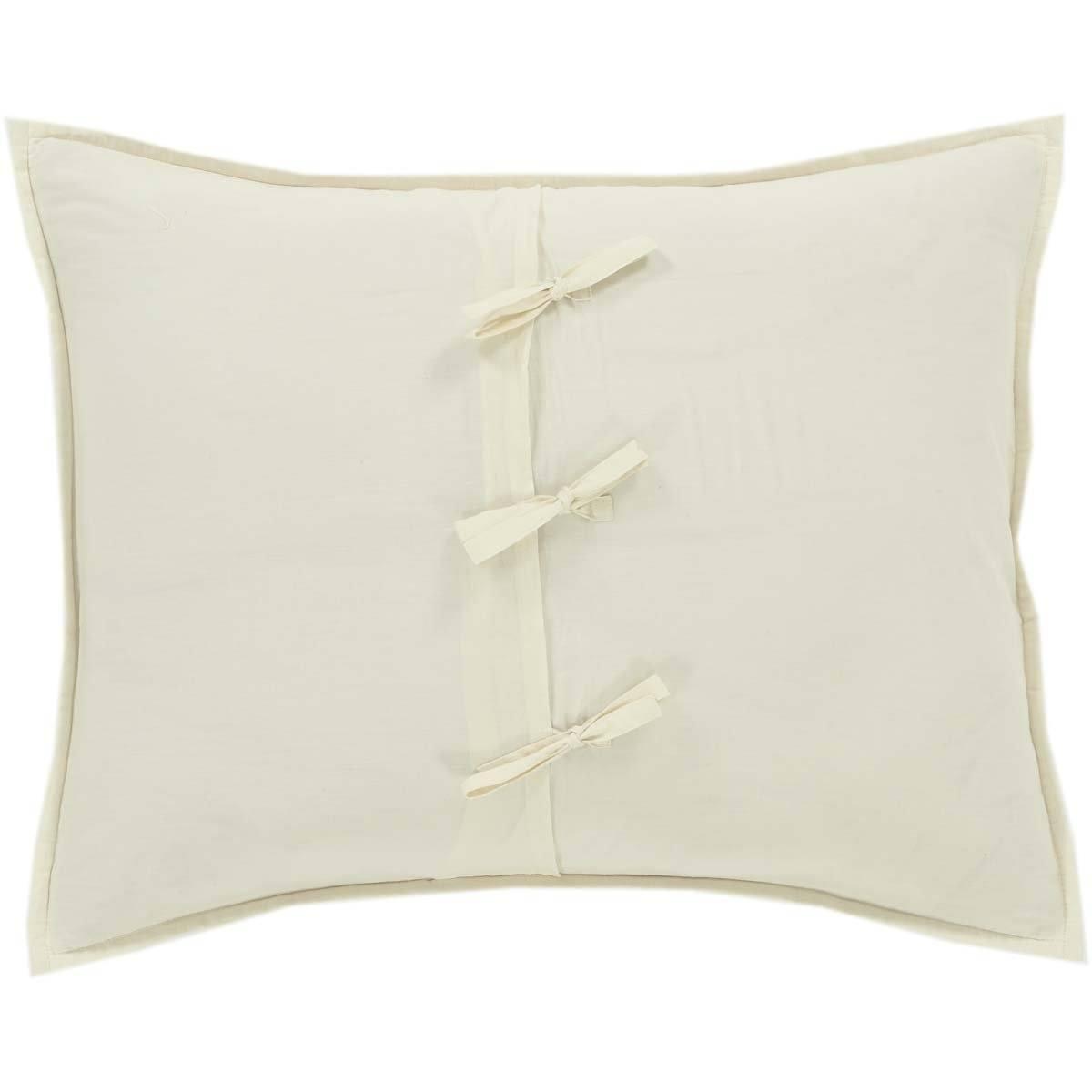 Casey Parchment Standard Sham 21x27 VHC Brands - The Fox Decor