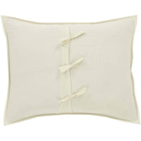 Casey Parchment Standard Sham 21x27 VHC Brands - The Fox Decor