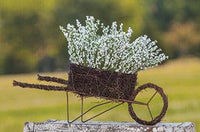 Cream Heather Table Piece - The Fox Decor