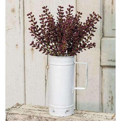 Bursting Astilbe Bush, 14", Plum - The Fox Decor