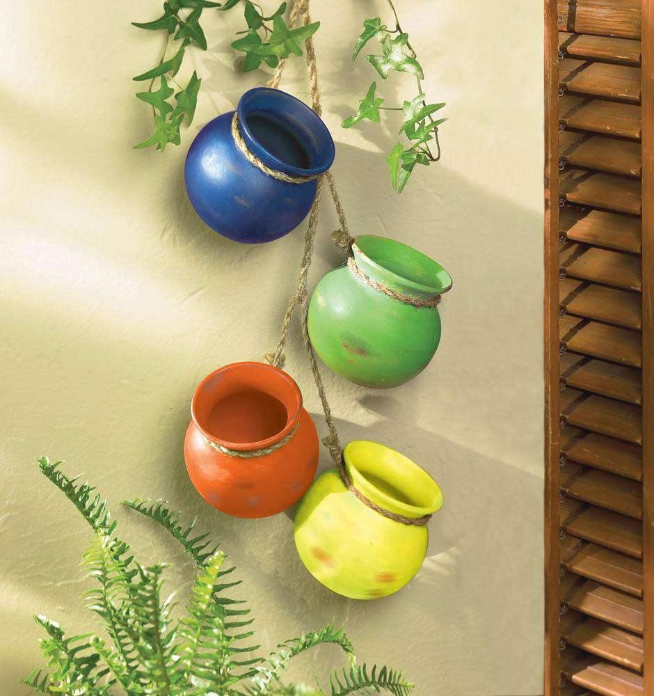 Fiesta Hanging Pots - The Fox Decor