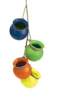 Thumbnail for Fiesta Hanging Pots - The Fox Decor