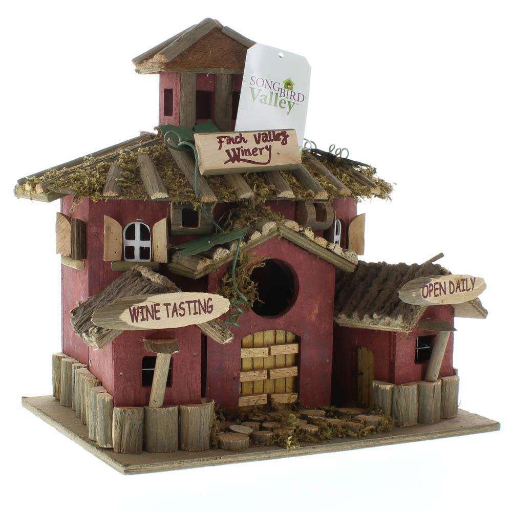 Finch Valley Winery Bird House - The Fox Decor
