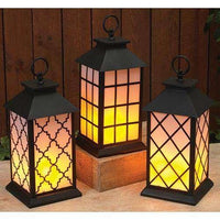 Thumbnail for Fireglow Flicker Lantern, 3 Asst Lanterns/Lids CWI+ 