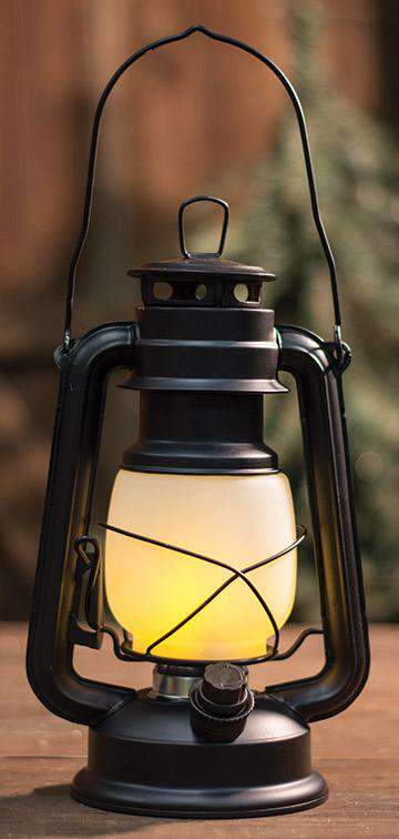 Fireglow Hurricane Lantern, 9.5" - The Fox Decor