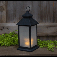 Thumbnail for Fireglow Timer Lantern, 5.25x12.25 Lanterns/Lids CWI+ 