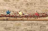 Thumbnail for Americana Pip Garland w/ Stars, 5ft - The Fox Decor