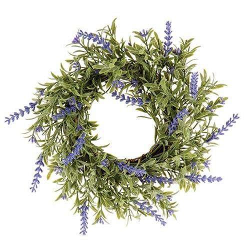 English Lavender Wreath - The Fox Decor