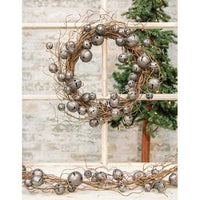 Thumbnail for Vintage Galvanized Bell Garland