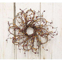 Thumbnail for Flower Shaped Pip Wreath, 12