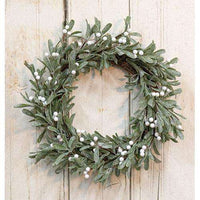 Thumbnail for Sparkle Mistletoe Wreath, 22