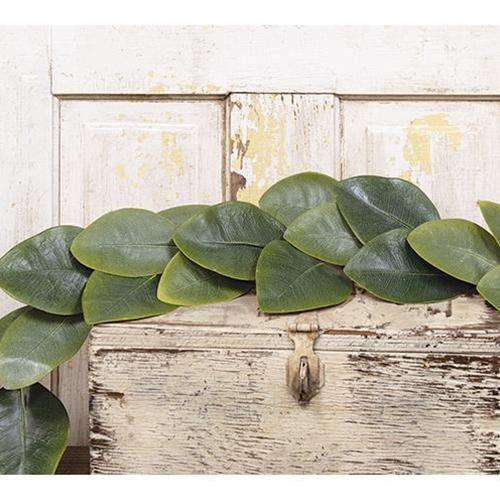 Williamsburg Magnolia Leaves Garland, 4ft - The Fox Decor
