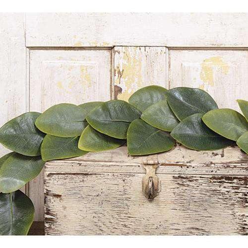 Williamsburg Magnolia Leaves Garland, 4ft