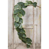 Williamsburg Magnolia Leaves Garland, 4ft - The Fox Decor