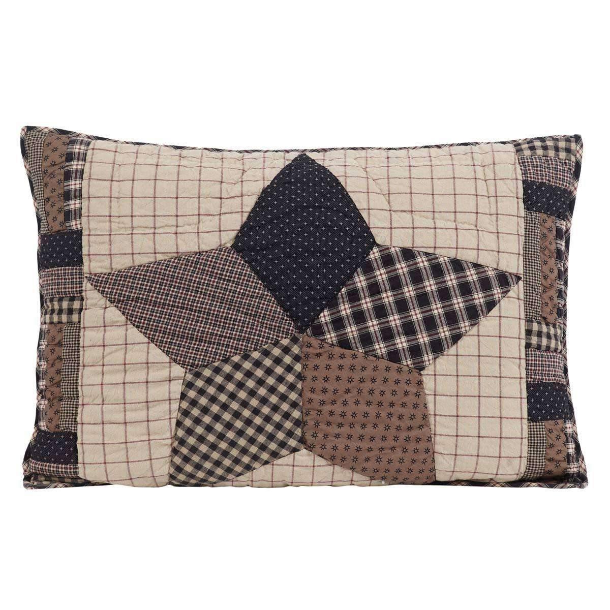 Bingham Star Standard Sham 21x27 VHC Brands - The Fox Decor