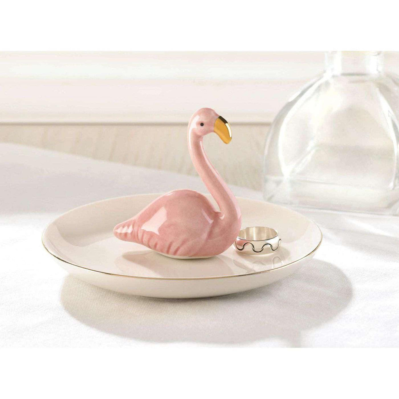 Flamingo Ring Dish - The Fox Decor