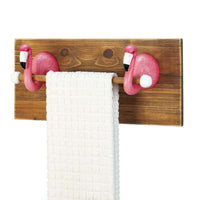 Thumbnail for Flamingo Towel Holder