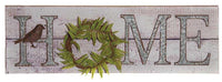 Thumbnail for Floral Home Sign - The Fox Decor