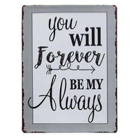 Forever My Always Sign - The Fox Decor