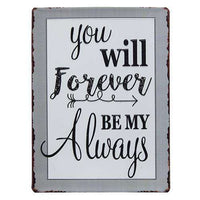 Thumbnail for Forever My Always Sign CHD Signs & Wall Accents CWI+ 