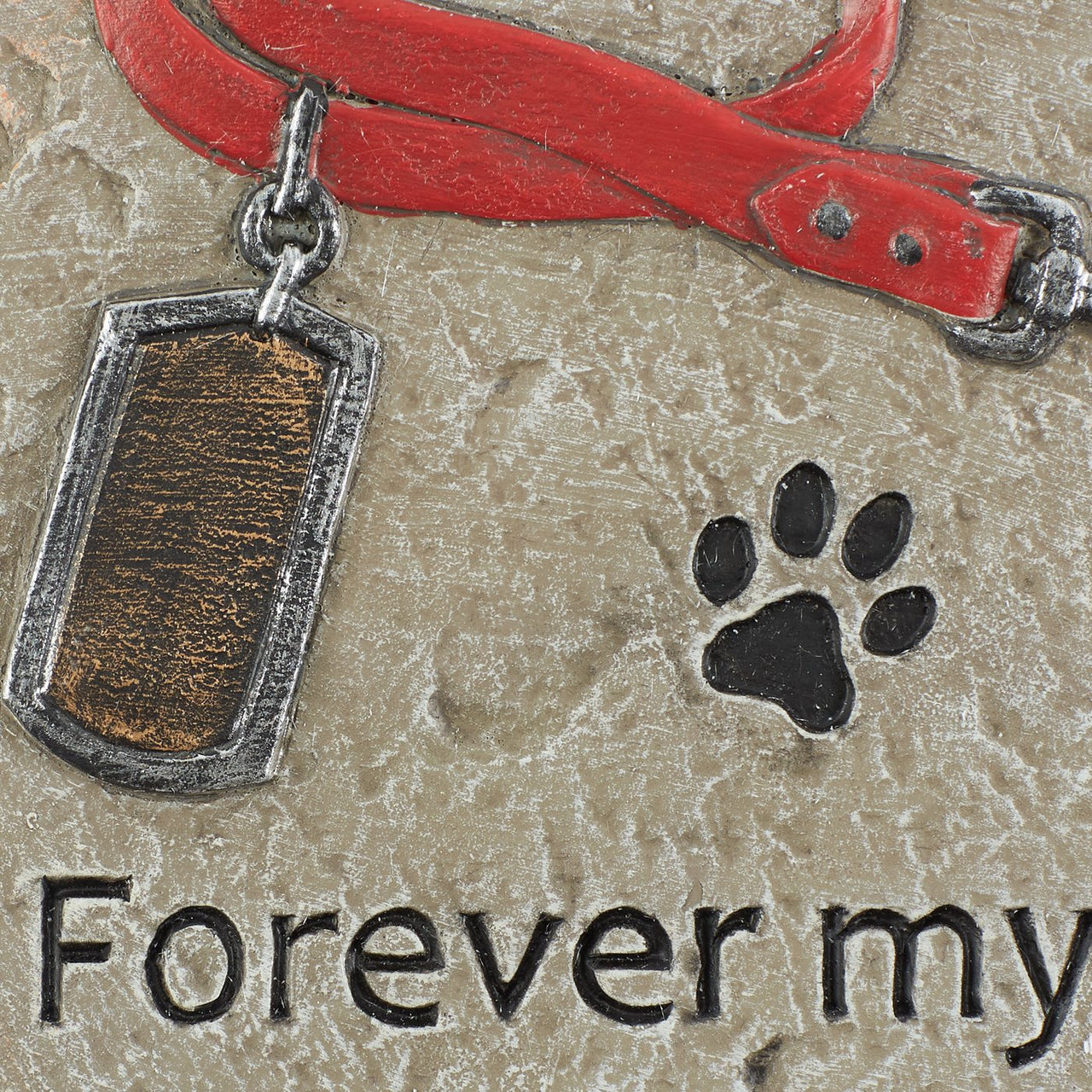 Forever My Best Friend Pet Memorial Stone