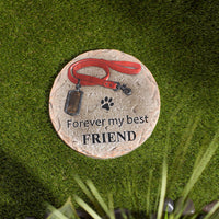 Thumbnail for Forever My Best Friend Pet Memorial Stone