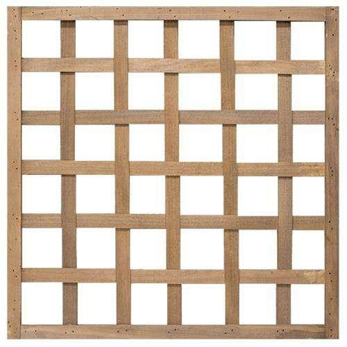 Framed Basketweave Wall Art (Wreath Holder) - The Fox Decor