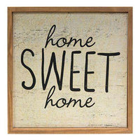 Thumbnail for Framed Home Sweet Home Welcome Signs CWI+ 