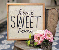 Thumbnail for Framed Home Sweet Home Welcome Signs CWI+ 