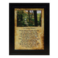 Thumbnail for Framed In Loving Memory Print Country Prints CWI+ 