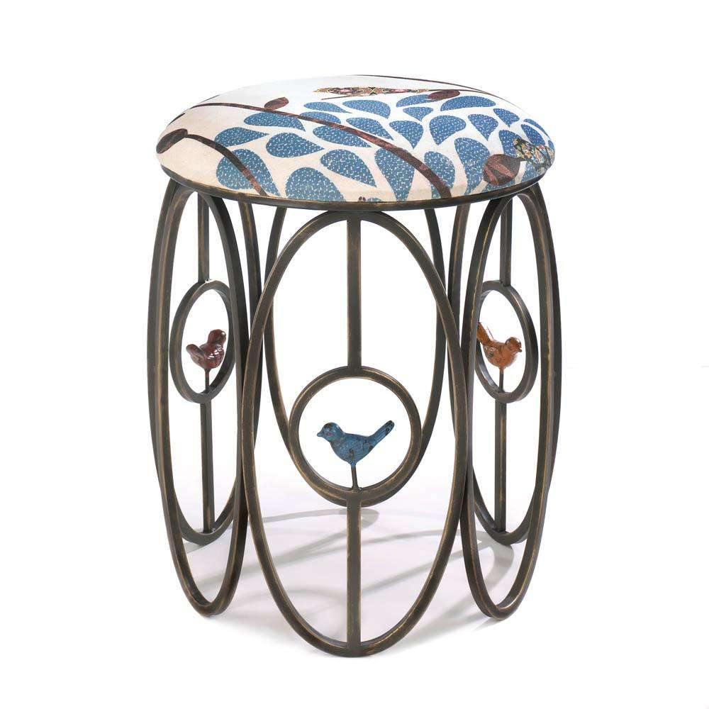 Free As A Bird Stool - The Fox Decor