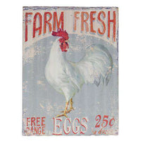 Thumbnail for Free Range Eggs Sign HS Plates & Signs CWI+ 