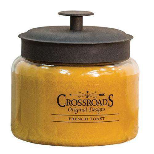 French Toast Jar Candle, 48oz Candles and Scents CWI+ 
